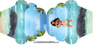 Moana: Free Printable Invitations. Moana Free Printable Cup Invitations.