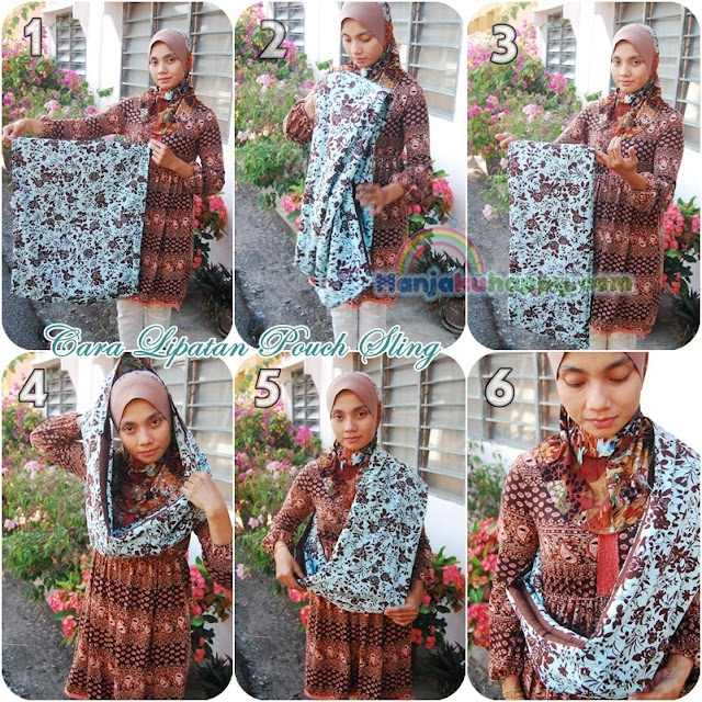 ManjakuhappySihat,ceria,riang,bergaya Caracara menggunakan Pouch