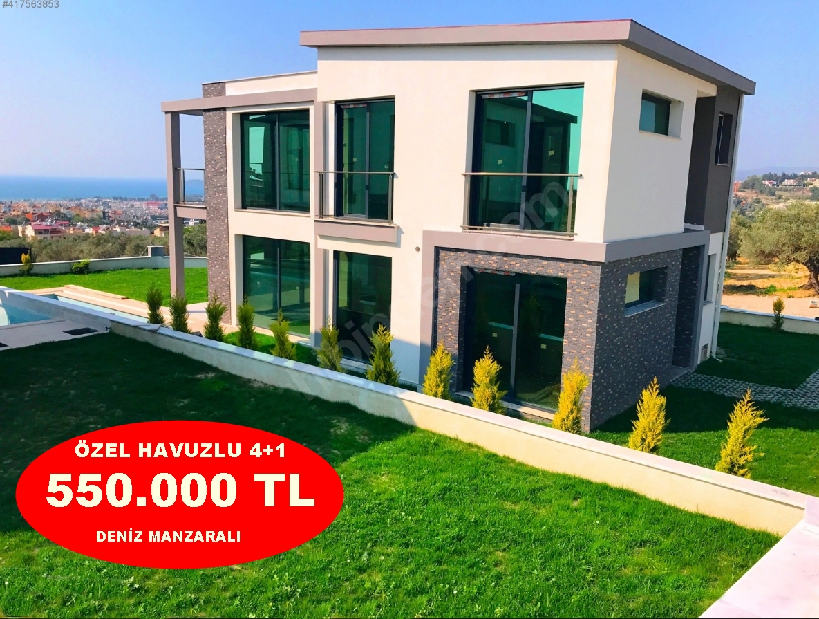 KUŞADASI EMLAK DÜNYASI SATILIK KİRALIK YAZLIK VİLLA ve DAİRELER 0 507