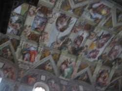 The Sistine Chapel