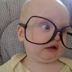 Babies Wearing Glasses