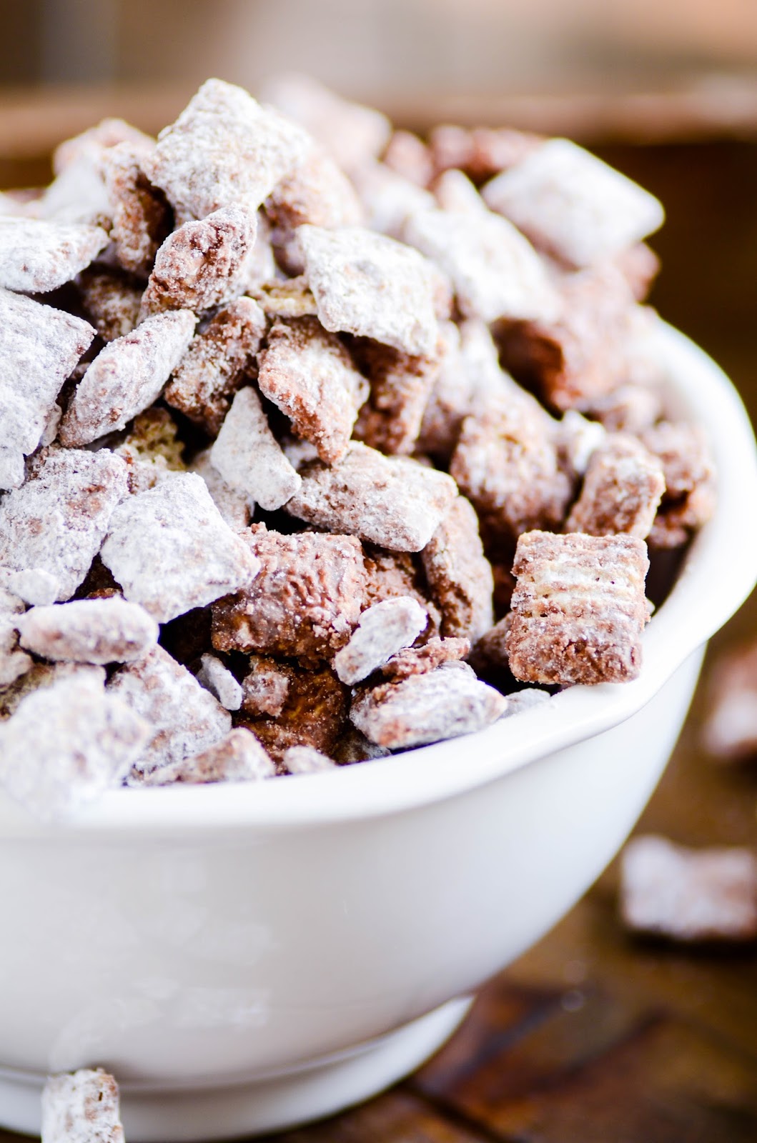 Muddy Buddies are one of my all-time favorite treats. Be sure to save this recipe, you won't want to lose it!