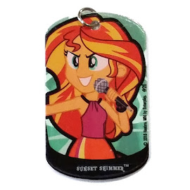 My Little Pony Sunset Shimmer Series 2 Dog Tag