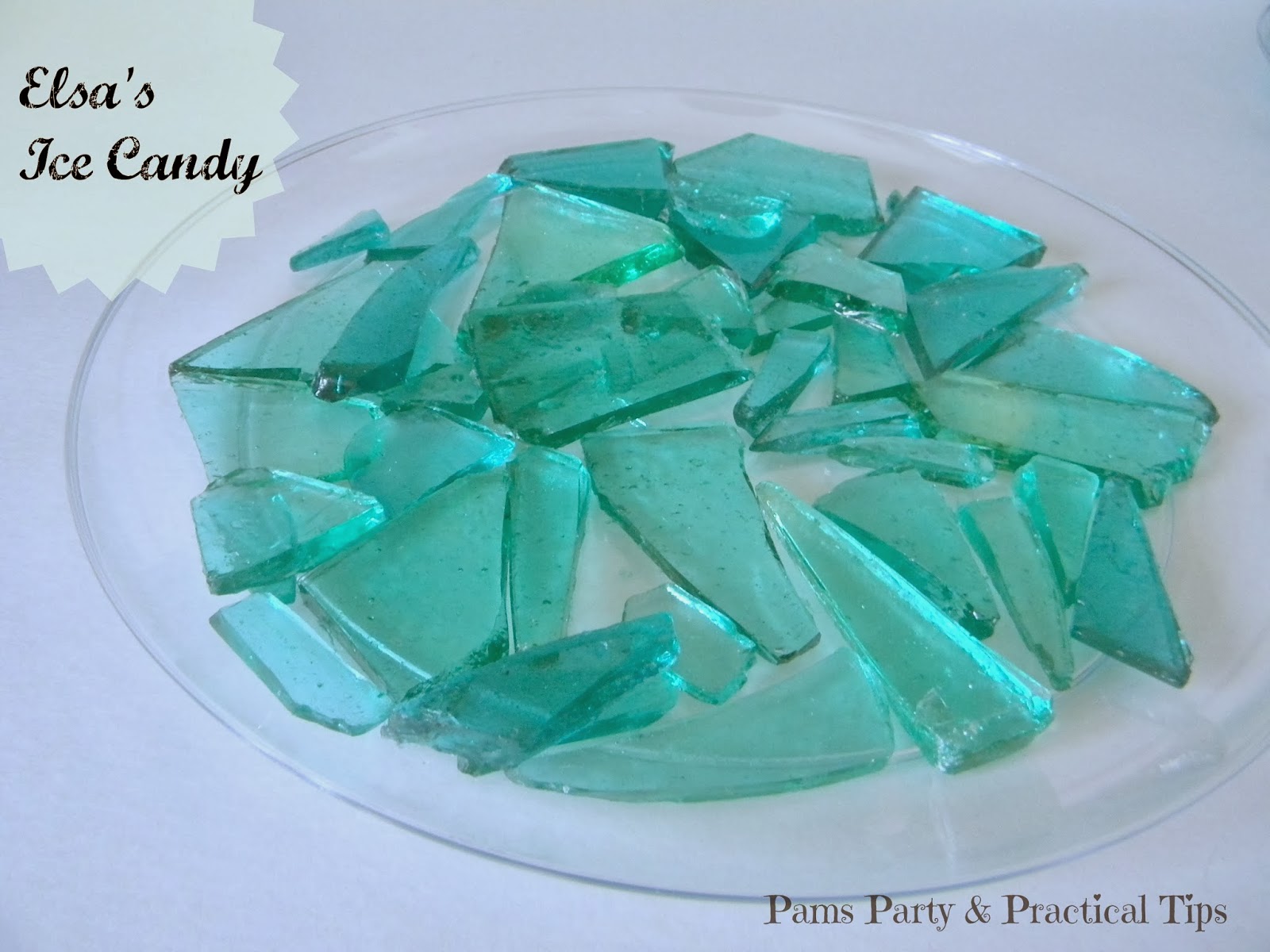 Make Elsa's Ice Candy for a #Frozen Party