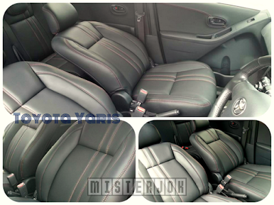 Sarung Jok Mobil Toyota Yaris Sarung Jok Toyota Yaris Paten