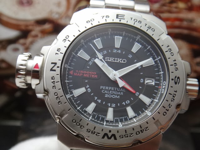 seiko map meter watch