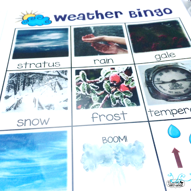 Weather vocabulary activities for the primary classroom. Weather bingo helps build essential science vocabulary through games. Weather vocabulary activities for the primary classroom. Weather bingo helps build essential science vocabulary through games.