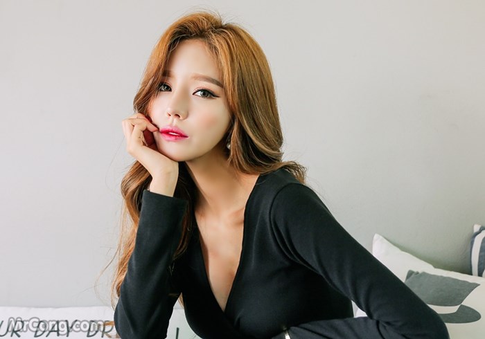 Son Ju Hee's beauty in a September 2016 fashion photo series (351 photos)