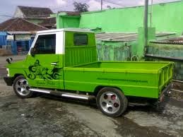 Gambar Modifikasi Toyota Kijang Pick Up Keren