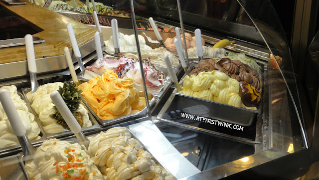 Italian gelato