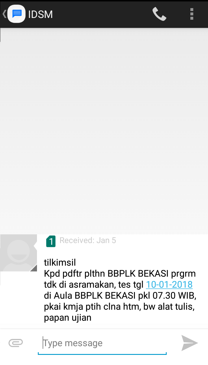 Soal Tes Blk 2020 Guru Paud