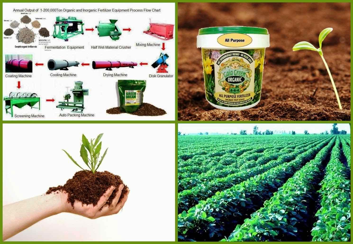 Organic Fertilizers | Small Business Ideas