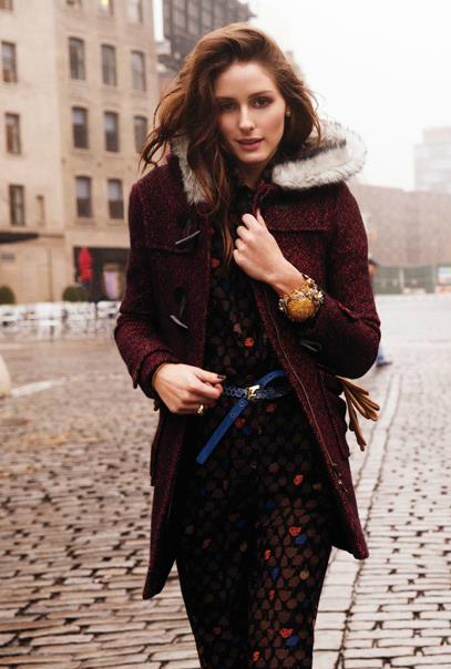 The Olivia Palermo Lookbook : Olivia Palermo for Harper's Bazaar ...