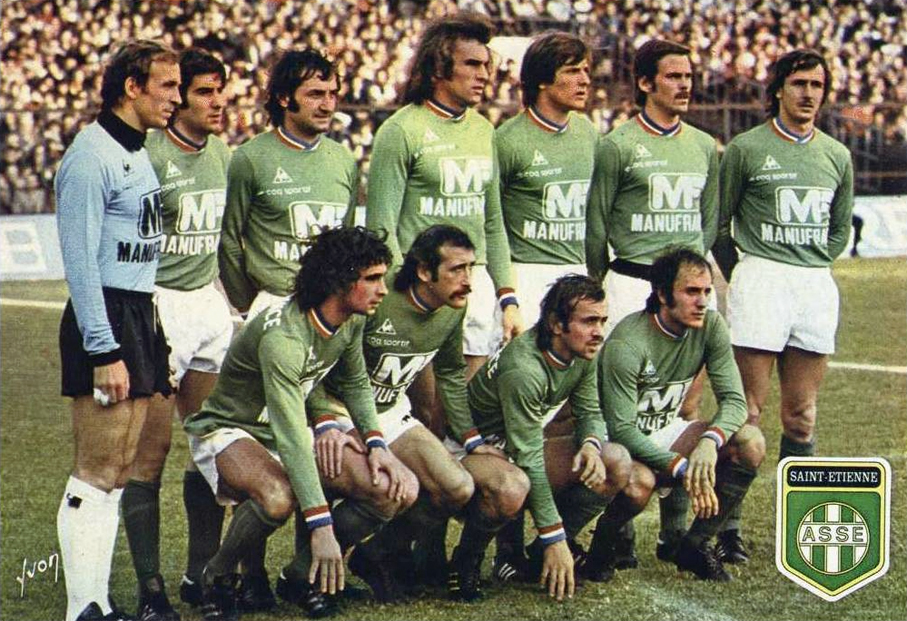 A.S SAINTETIENNE 197778. THE VINTAGE FOOTBALL CLUB A.S SAINTETIENNE 197778. THE VINTAGE FOOTBALL CLUB
