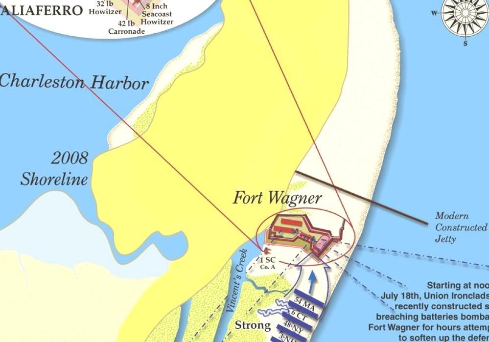 Fort Wagner Fort Wagner South Carolina