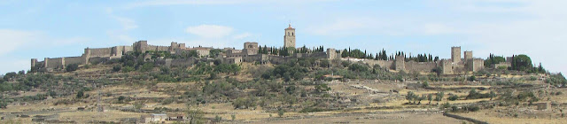 Trujillo Ciudadela; murallas; Trujillo; Cáceres; Extremadura