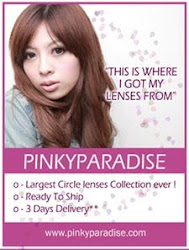 Pinky Paradise COUPON CODE:  kirakira-dreams