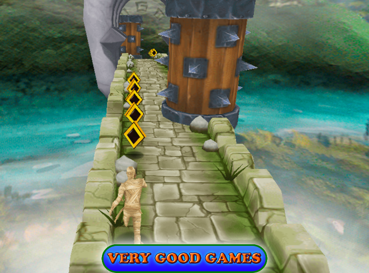 Tomb Runner play on mobile devices