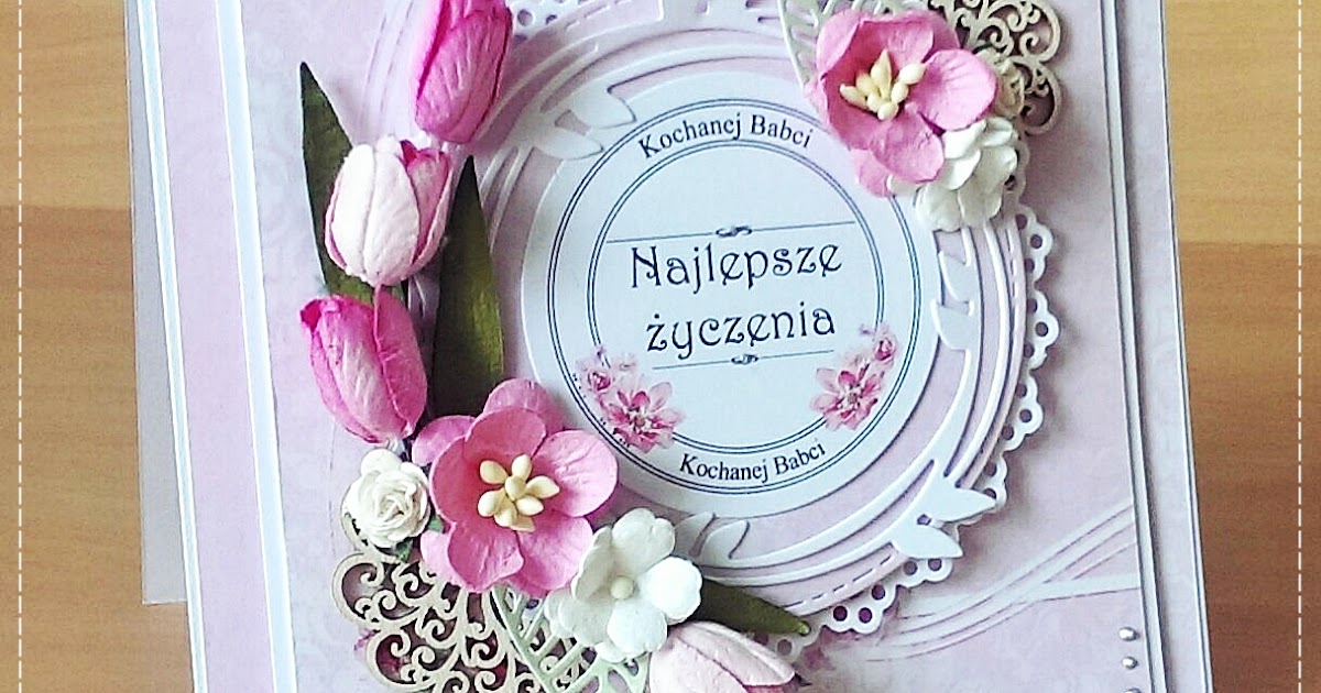 Scrap and Craft Cards with flowers