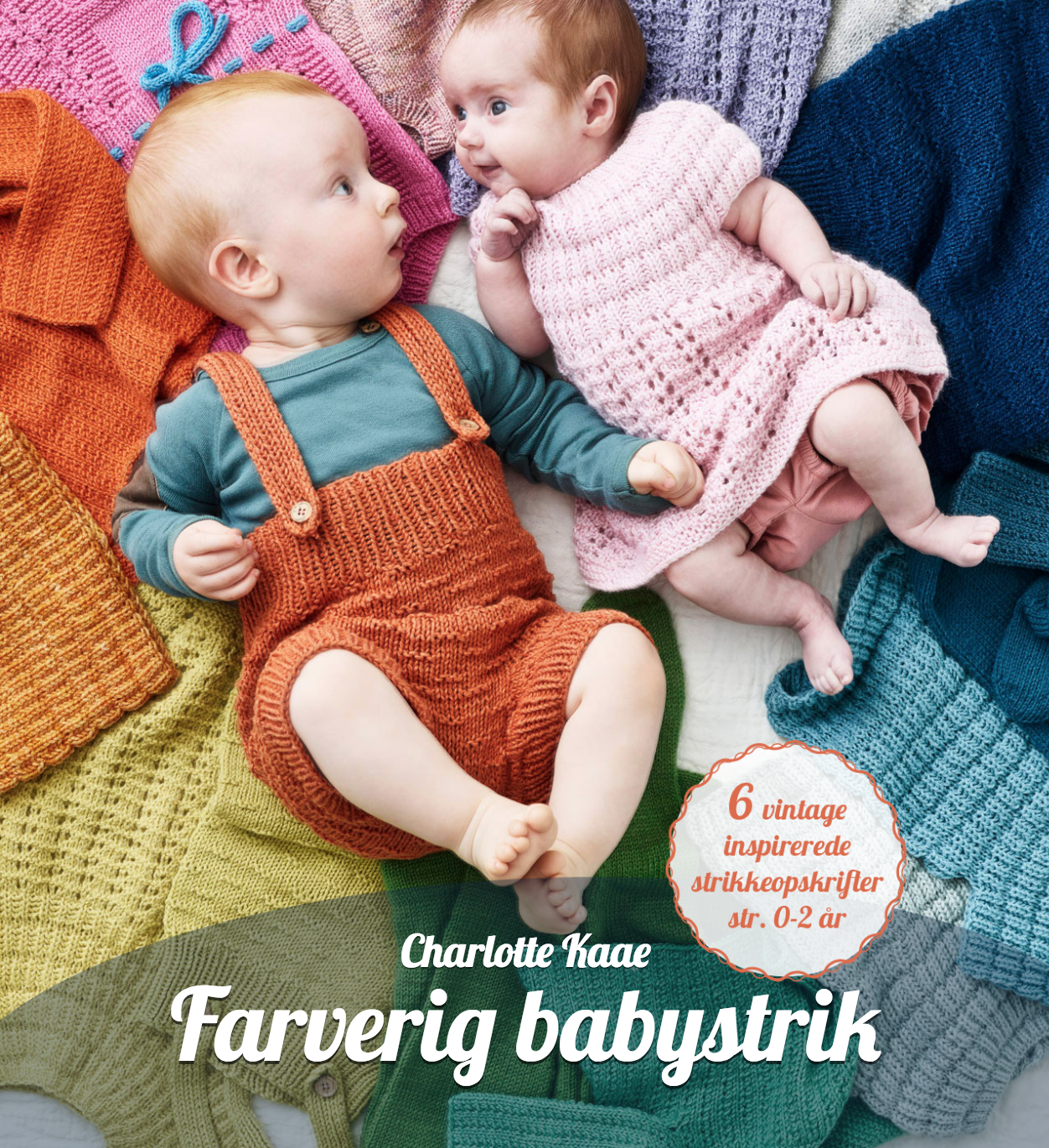Knitting By Kaae: Farverig 💃🏻🕺🏻min nye babystrik bog med knald farverne