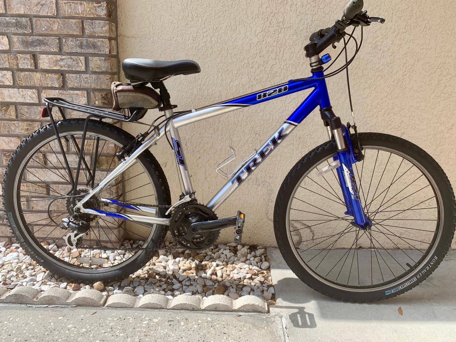 trek 21 speed hybrid bike