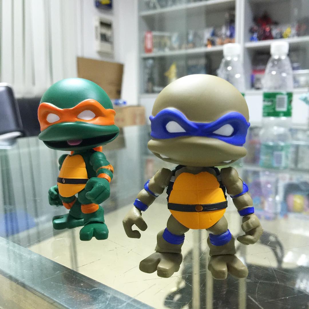 ninja turtle toys 2016