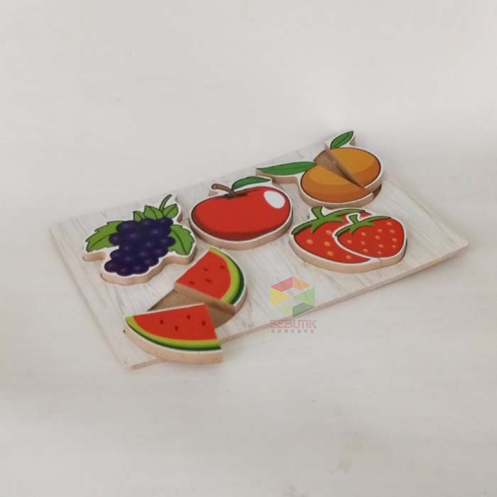 Puzzle Chunky Buah