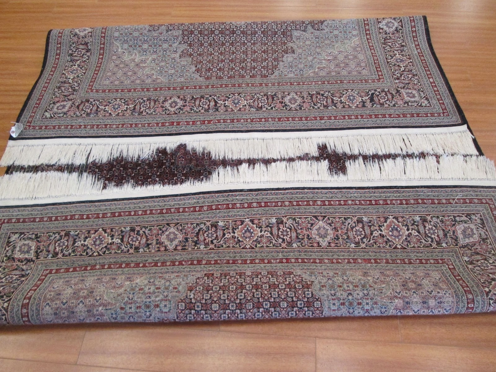 Rug Master Rug Fringes Repair at Los Angeles Rug Cleaning