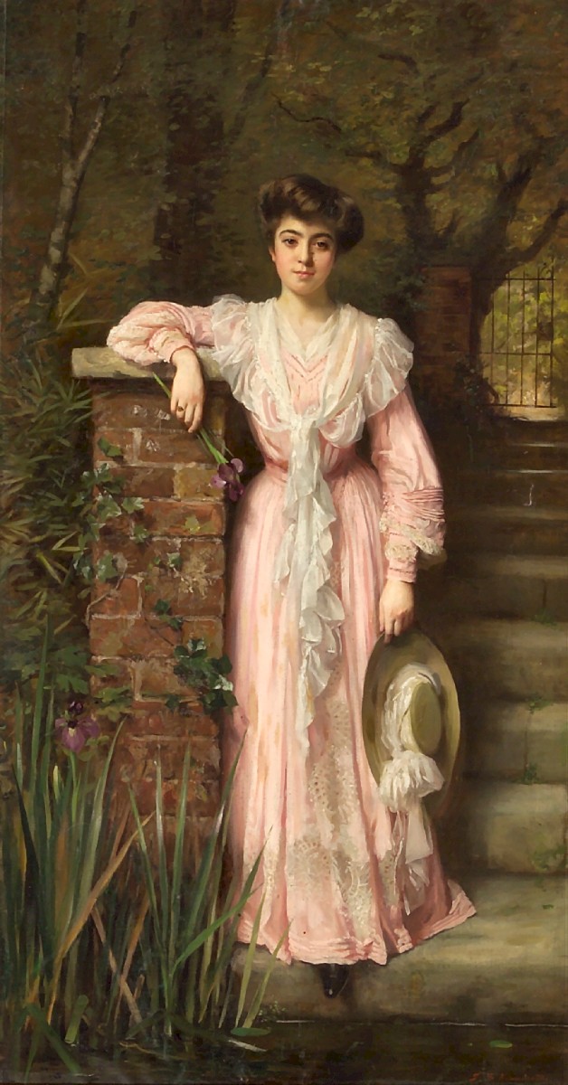 Thomas Benjamin Kennington  - A Victorian Era Genre Painter