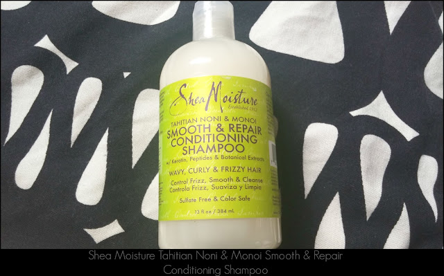 Shea Moisture Tahitian Noni & Monoi Smooth & Repair Conditioning Shampoo