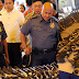 LOOK: Hundreds of Firearms Surrendered to President Duterte During Ozamiz Visit Today