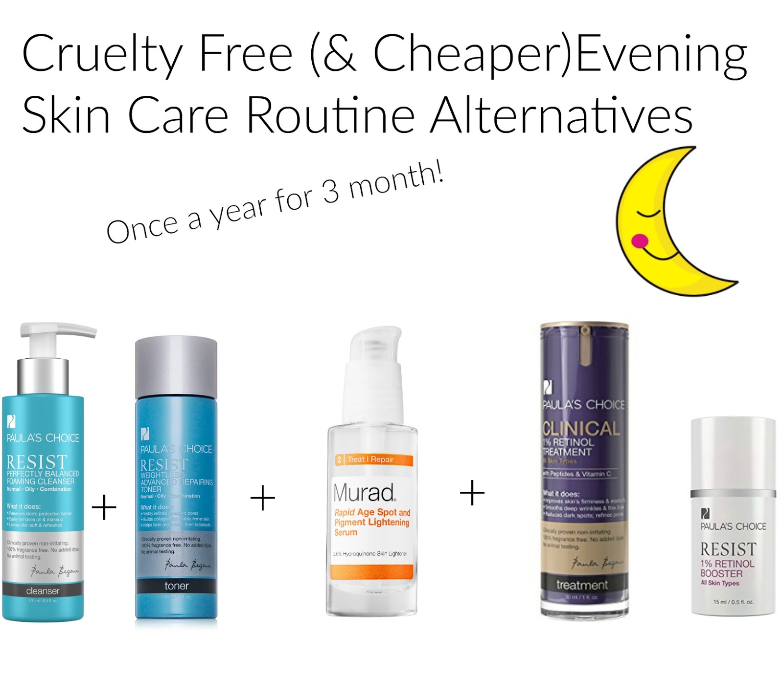 20 year old skin care routine