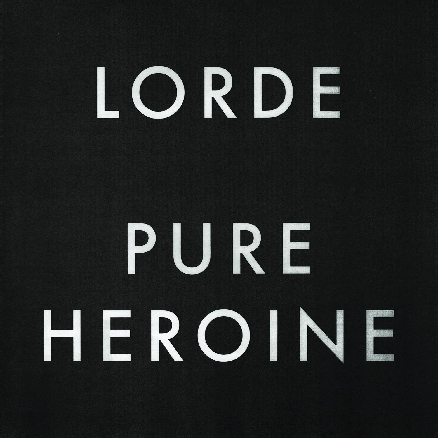 Coollado: Review: Lorde - Pure Heroine