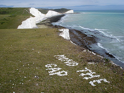 View of the Seven Sisters, from the top of one