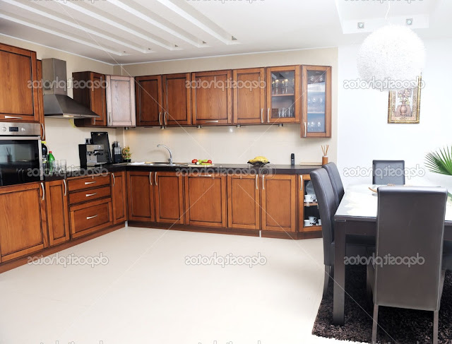 ديكورات مطابخ بسيطة