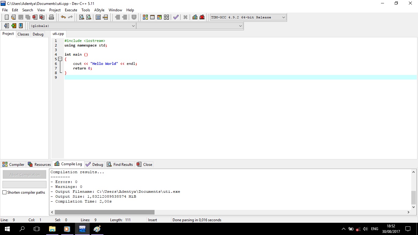 Get Cara Menampilkan Hello World Di C Menggunakan Dev C For Android Wallpaper Cara Menampilkan Hello World Di C Menggunakan Dev C Desktop Wallpaper Free