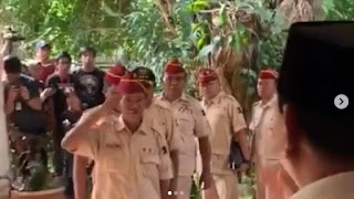 Para Purnawirawan TNI Gelar Pertemuan dengan Prabowo, "Siap Presiden!"