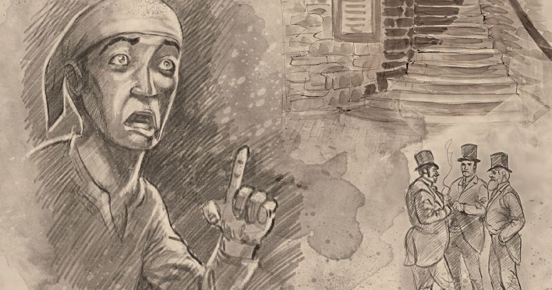 Extra Page 1  A Christmas Carol Graphic Novel