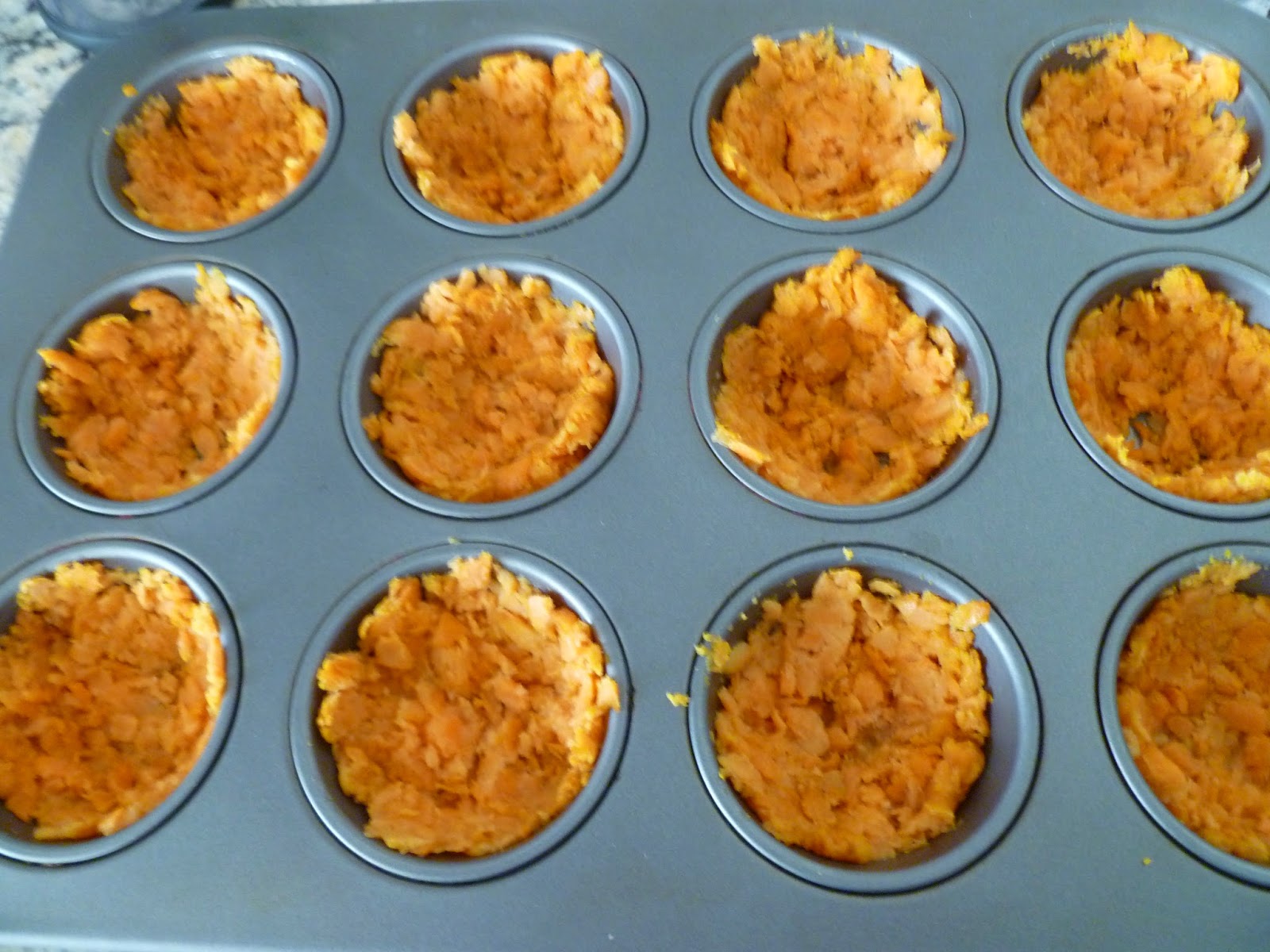 The Pastry Chef's Baking Sweet Potato Breakfast Cups