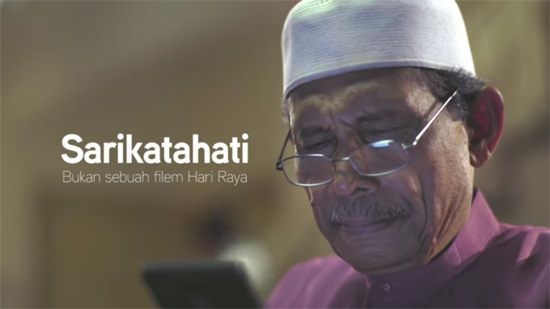 #sarikatahati - bukan iklan raya 2016 daripada Maxis