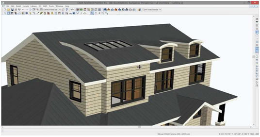 3 Strategi Roof Design Untuk Rumah 3D