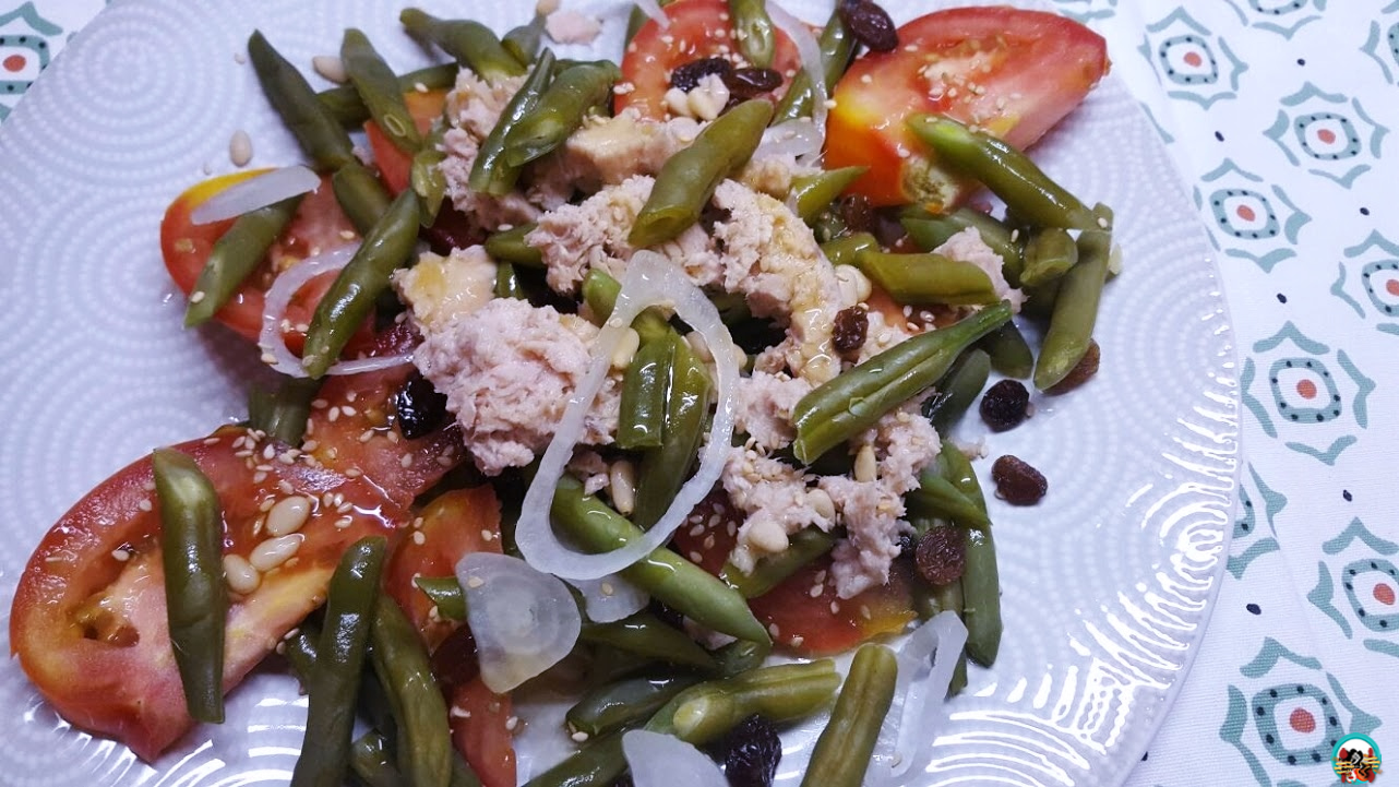 Ensalada de habichuelas ¡Huele Bien!