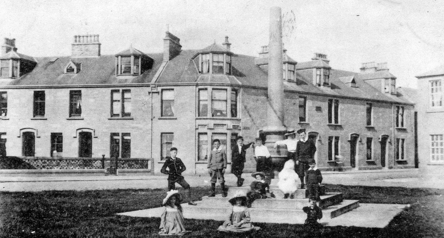 Tour Scotland Old Photograph West Portland Street Troon Scotland