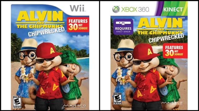 Alvin And The Chipmunks Chipwrecked For Kinect Mommy Katie - chipmunk plays as granny in roblox chipmunk plays roblox