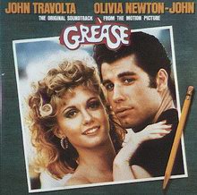 Cover of Grease soundtrack album