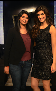 Kriti Sanon gets Ms.Taken with USPL Kriti Sanon gets Ms.Taken with USPL