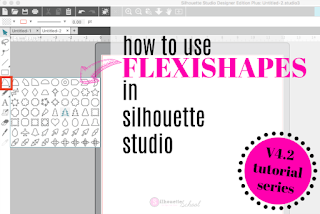 silhouette studio tutorials, how to use silhouette, Silhouette Studio designer edition tutorials, Silhouette Studio Software tutorials, Silhouette Design Studio tutorials
