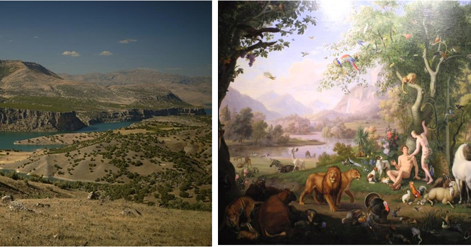 B&P_desde_Guayana: LOCALIZAN EL JARDIN DEL EDEN...?; Arqueólogos