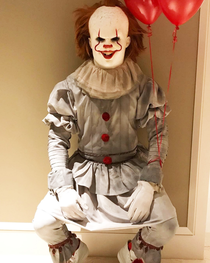 Lebron James pennywise