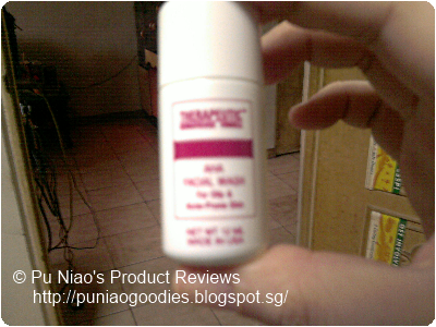 AHA Facial Wash For Oily & Acne-Prone Skin